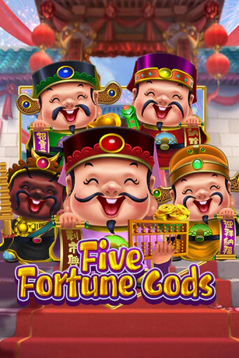 Демо версия Five Fortune Gods от KA Gaming | Чемпион Слотс 