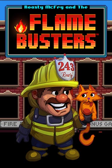 Демо версия Flame Busters от Thunderkick | Чемпион Слотс 