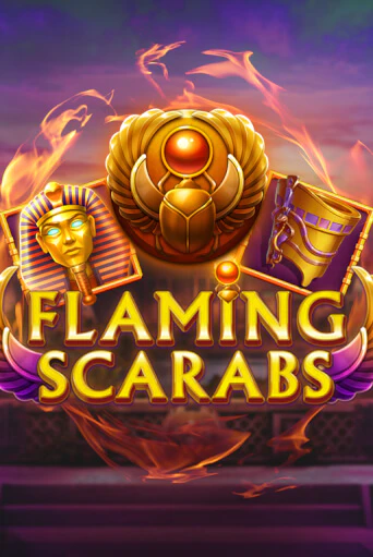 Демо версия Flaming Scarabs от Kalamba | Чемпион Слотс 