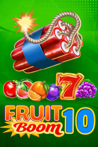 Демо версия Fruit Boom 10 от Pateplay | Чемпион Слотс 