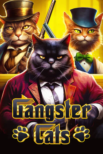 Демо версия Gangster Cats от 5 Men Gaming | Чемпион Слотс 