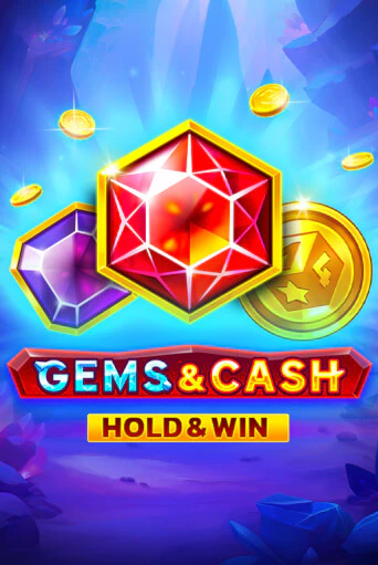 Демо версия Gems and Cash Hold and Win от 1spin4win | Чемпион Слотс 