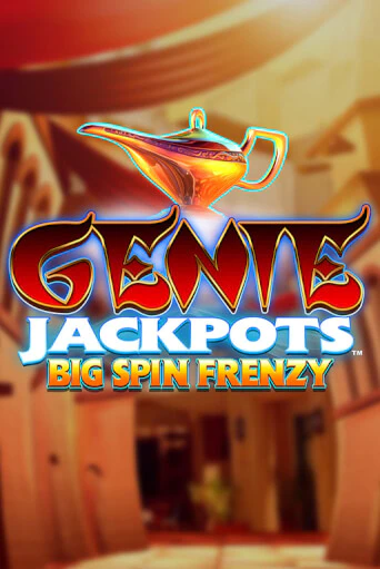 Демо версия Genie Jackpots: Big Spin Frenzy от Blueprint Gaming | Чемпион Слотс 