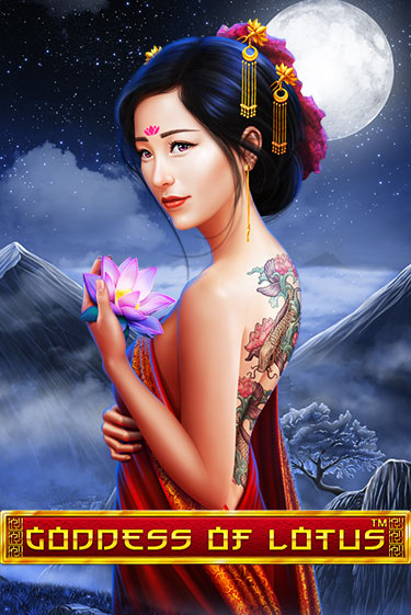 Демо версия Goddess Of Lotus от Spinomenal | Чемпион Слотс 