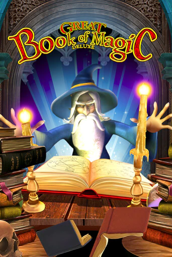 Демо версия Great Book of Magic Deluxe от Wazdan | Чемпион Слотс 