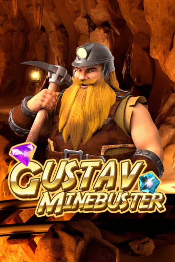 Демо версия Gustav Minebuster от Red Rake Gaming | Чемпион Слотс 
