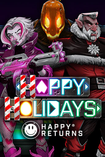 Демо версия Happy Holidays от Rogue | Чемпион Слотс 