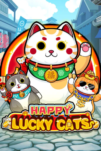 Демо версия Happy Lucky Cats от Microgaming | Чемпион Слотс 
