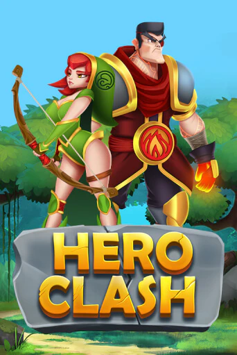Демо версия Hero Clash от Stakelogic | Чемпион Слотс 