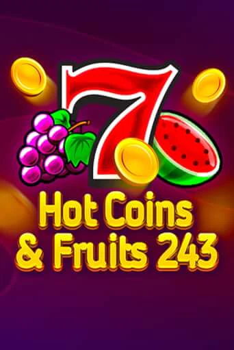 Демо версия Hot Coins & Fruits 243 от 1spin4win | Чемпион Слотс 