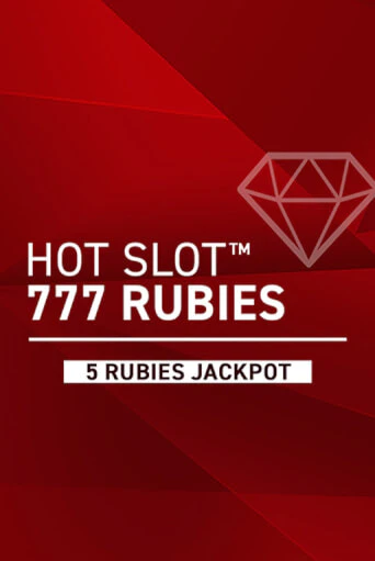 Демо версия Hot Slot: 777 Rubies Extremely Light от Wazdan | Чемпион Слотс 
