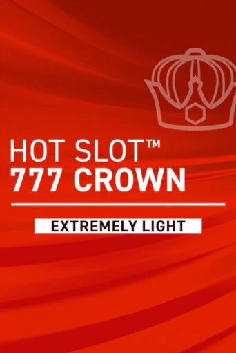 Демо версия Hot Slot: 777 Crown Extremely Light от Wazdan | Чемпион Слотс 