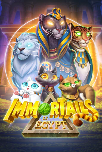 Демо версия ImmorTails of Egypt от Play'n GO | Чемпион Слотс 