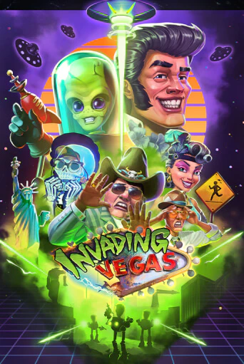 Демо версия Invading Vegas от Play'n GO | Чемпион Слотс 