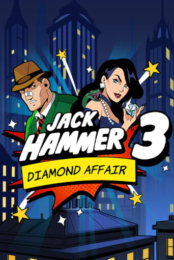 Демо версия Jack Hammer™ 3: Diamond Affair от NetEnt Deluxe | Чемпион Слотс 