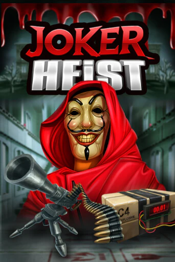 Демо версия Joker Heist от Felix Gaming | Чемпион Слотс 