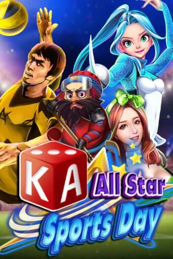 Демо версия KA All Star Sports Day от KA Gaming | Чемпион Слотс 