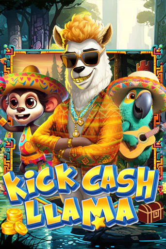 Демо версия Kick Cash Llama от KA Gaming | Чемпион Слотс 