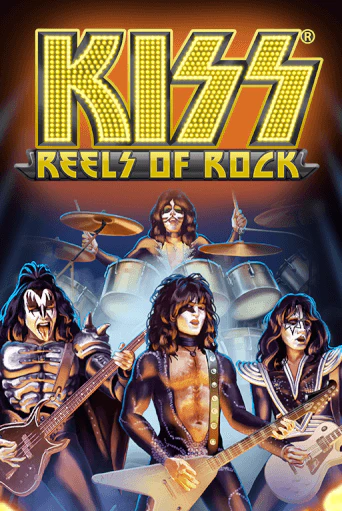 Демо версия Kiss Reels Of Rock от Play'n GO | Чемпион Слотс 