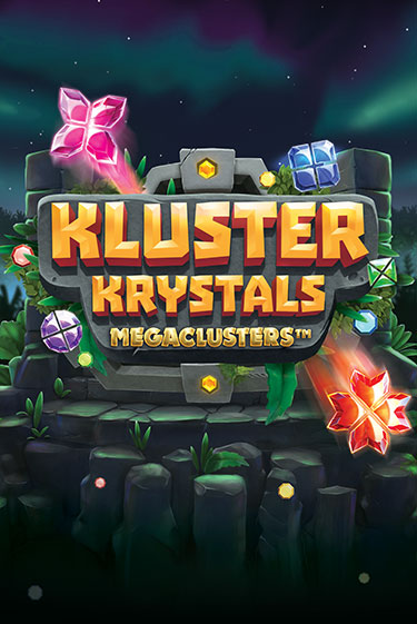 Демо версия Kluster Krystals Megaclusters от Relax Gaming | Чемпион Слотс 