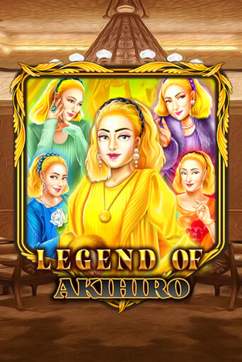 Демо версия Legend Of Akihiro от KA Gaming | Чемпион Слотс 