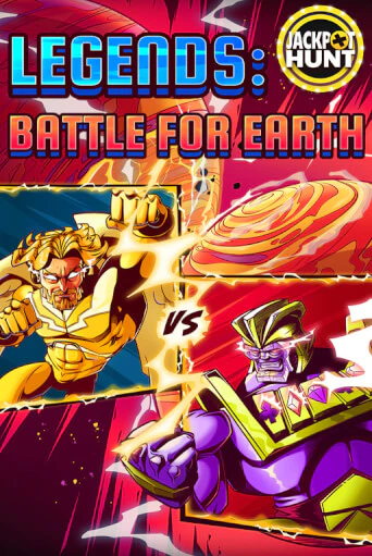 Демо версия Legends: Battle for Earth от Octoplay | Чемпион Слотс 