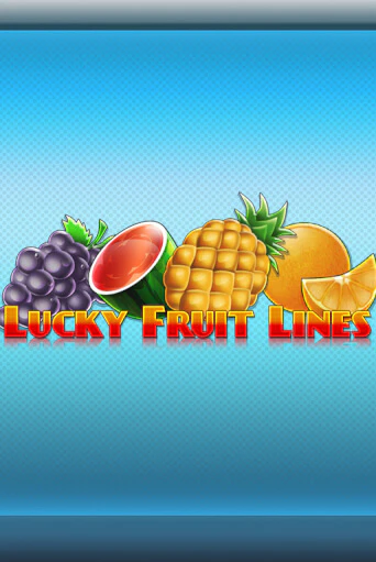 Демо версия Lucky Fruit Lines от 7Mojos | Чемпион Слотс 