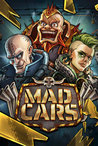 Демо версия Mad Cars от Push Gaming | Чемпион Слотс 