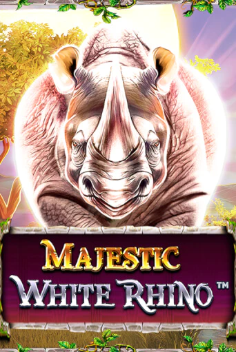 Демо версия Majestic White Rhino от Spinomenal | Чемпион Слотс 