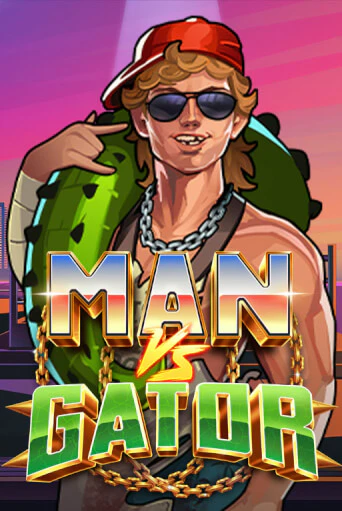 Демо версия Man vs Gator от ELK Studios | Чемпион Слотс 