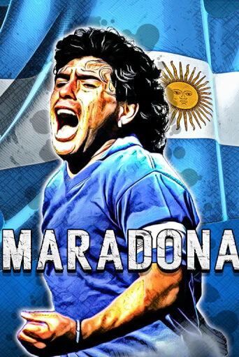 Демо версия Maradona от Blueprint Gaming | Чемпион Слотс 