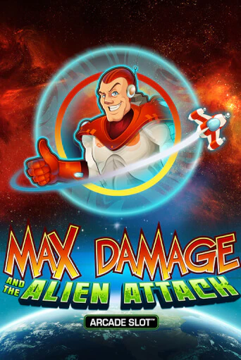 Демо версия Max Damage and the Alien Attack от Microgaming | Чемпион Слотс 