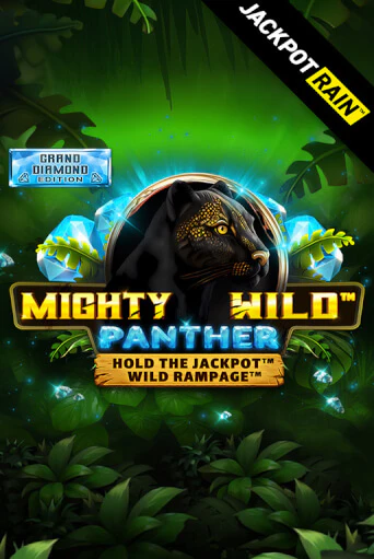 Демо версия Mighty Wild: Panther Grand Diamond Edition JackpotRain от Wazdan | Чемпион Слотс 