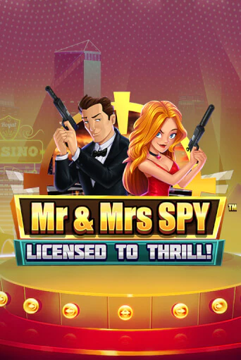 Демо версия Mr & Mrs Spy™ от Games Global | Чемпион Слотс 