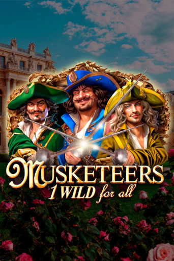 Демо версия Musketeers 1 Wild For All от Red Rake Gaming | Чемпион Слотс 