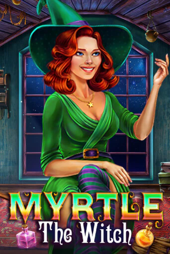 Демо версия Myrtle The Witch от Red Rake Gaming | Чемпион Слотс 