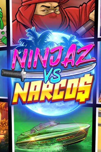 Демо версия Ninjaz vs Narcos от Kalamba | Чемпион Слотс 