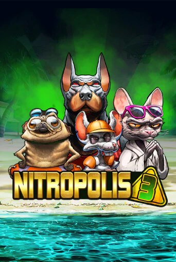 Демо версия Nitropolis 3 от ELK Studios | Чемпион Слотс 