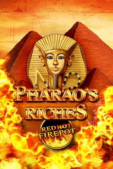 Демо версия Pharaos Riches Red Hot Firepot от Gamomat | Чемпион Слотс 