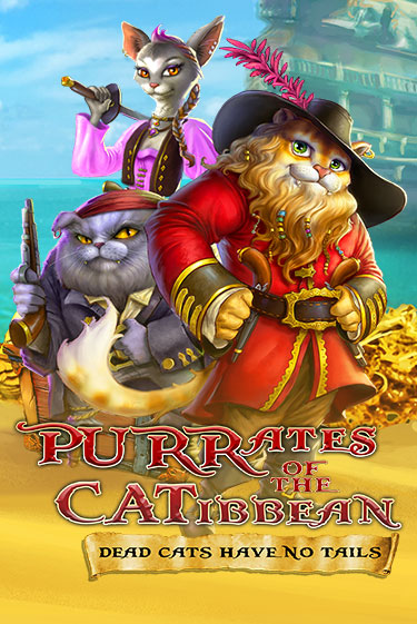 Демо версия PURRates of the CATibbean от High 5 | Чемпион Слотс 