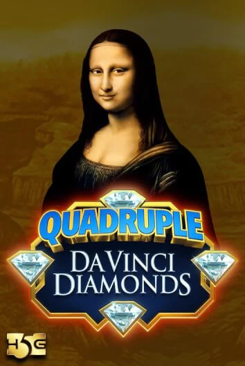 Демо версия Quadruple Da Vinci Diamonds от High 5 | Чемпион Слотс 