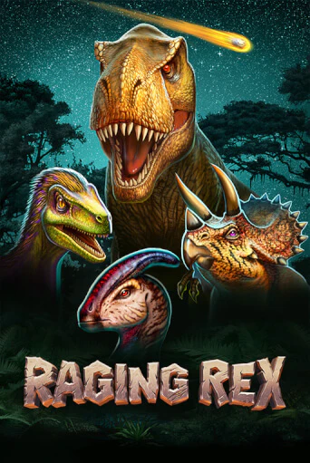 Демо версия Raging Rex от Play'n GO | Чемпион Слотс 