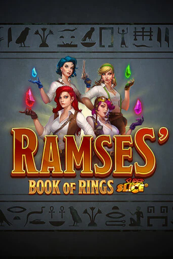 Демо версия Ramses and the Book of Rings от Raw Gaming | Чемпион Слотс 