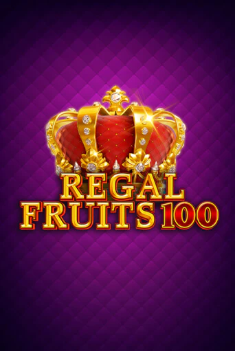 Демо версия Regal Fruits 100 от Amigo Gaming | Чемпион Слотс 