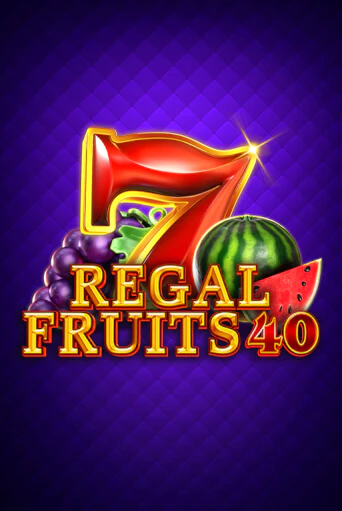 Демо версия Regal Fruits 40 от Amigo Gaming | Чемпион Слотс 