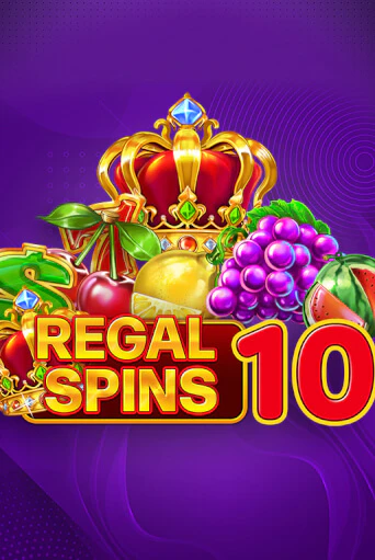 Демо версия Regal Spins 10 от Pateplay | Чемпион Слотс 
