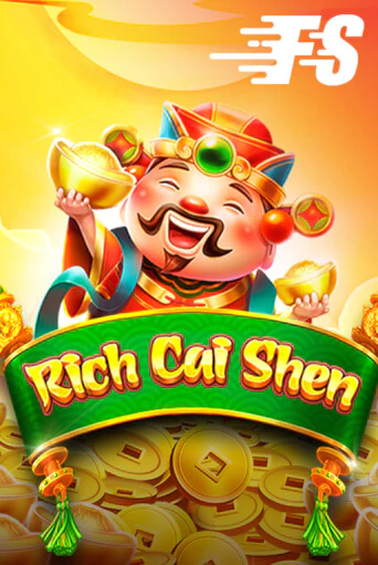 Демо версия Rich Cai Shen от Spadegaming | Чемпион Слотс 