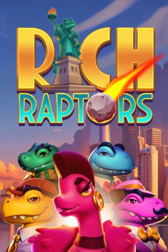 Демо версия Rich Raptors от Relax Gaming | Чемпион Слотс 