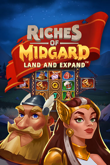 Демо версия Riches of Midgard: Land and Expand от NetEnt Deluxe | Чемпион Слотс 