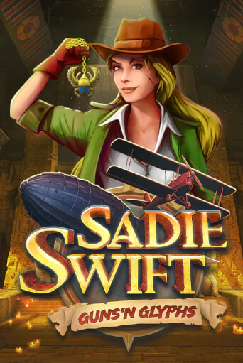 Демо версия Sadie Swift Guns'n Glyphs от Kalamba | Чемпион Слотс 